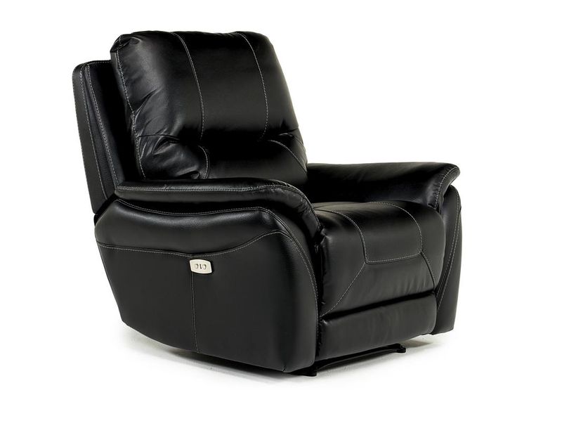 Maverick Power Recliner in Charcoal, Image 1