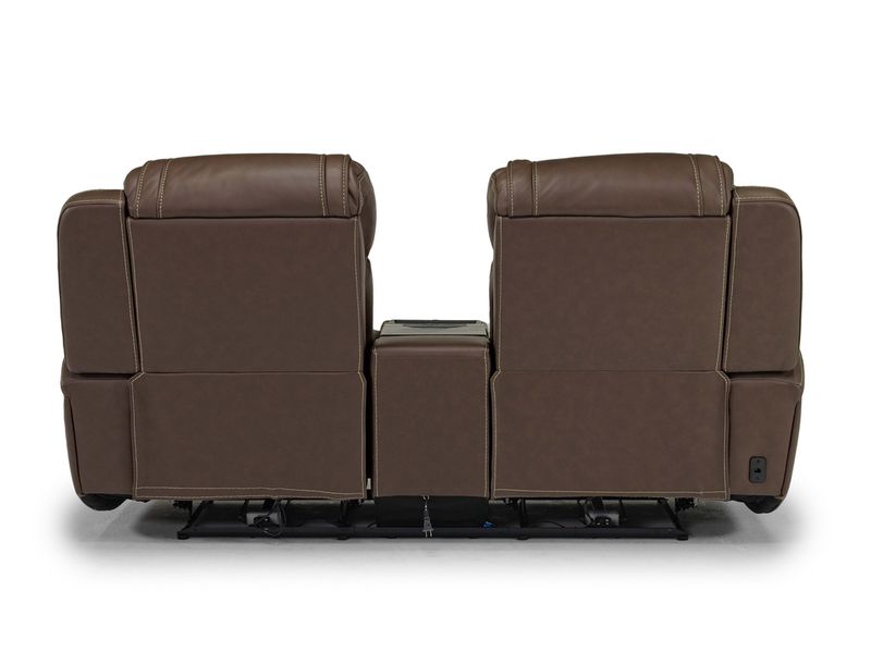 Max 2 Power Console Loveseat, Back