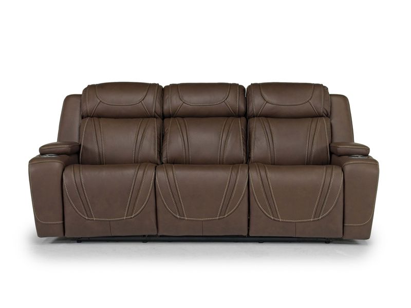 Max 2 Power Sofa & Console Lov, Front