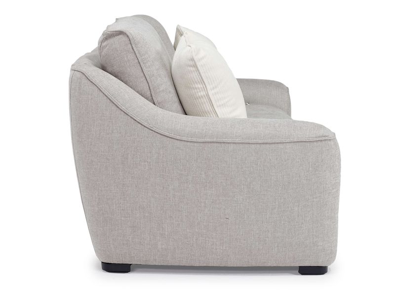 Mayflower 2 Power Loveseat, Side