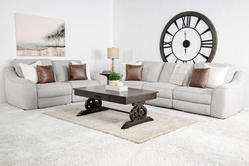 Mayflower 2 Power Loveseat, Styled