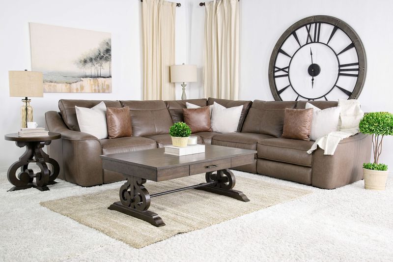Mayflower 5pc umber styled