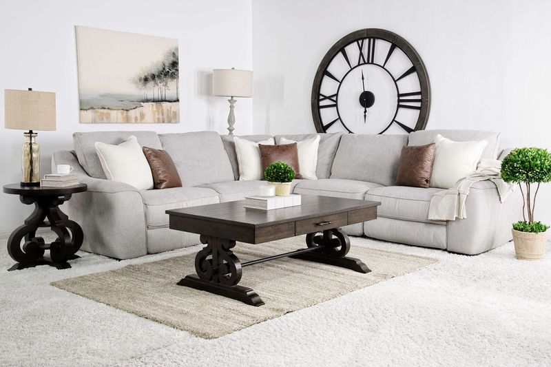 Mayflower 5 Piece 2 Power Sect, Styled