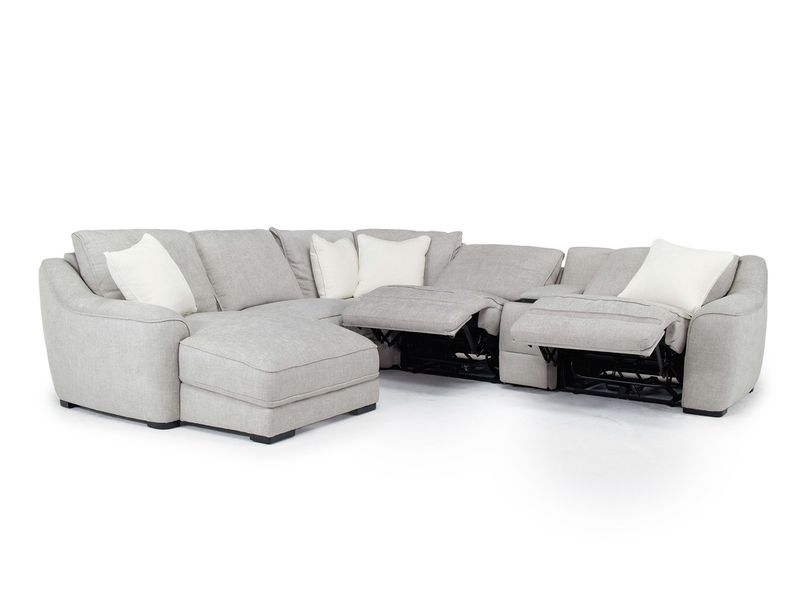 Mayflower 6 Piece 2 Power Chai, Open