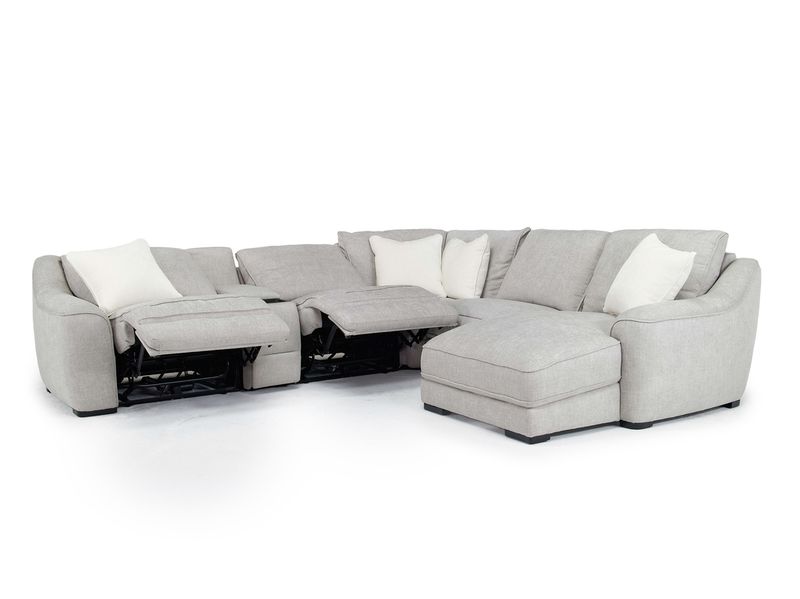 Mayflower 6 Piece 2 Power Chai, Open