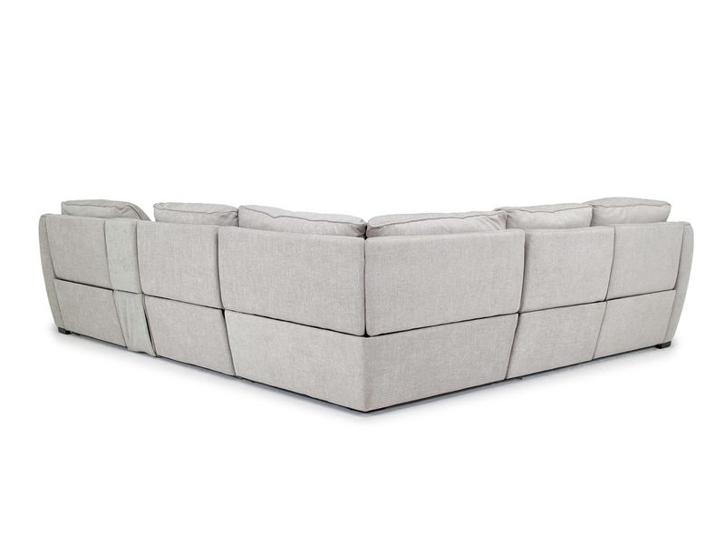 Mayflower 6 Piece 2 Power Chai, Back