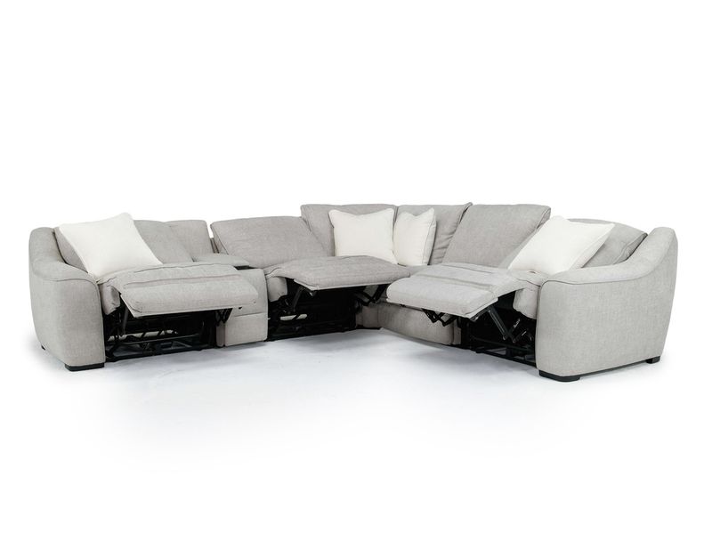 Mayflower 6 Piece 2 Power Sect, Open