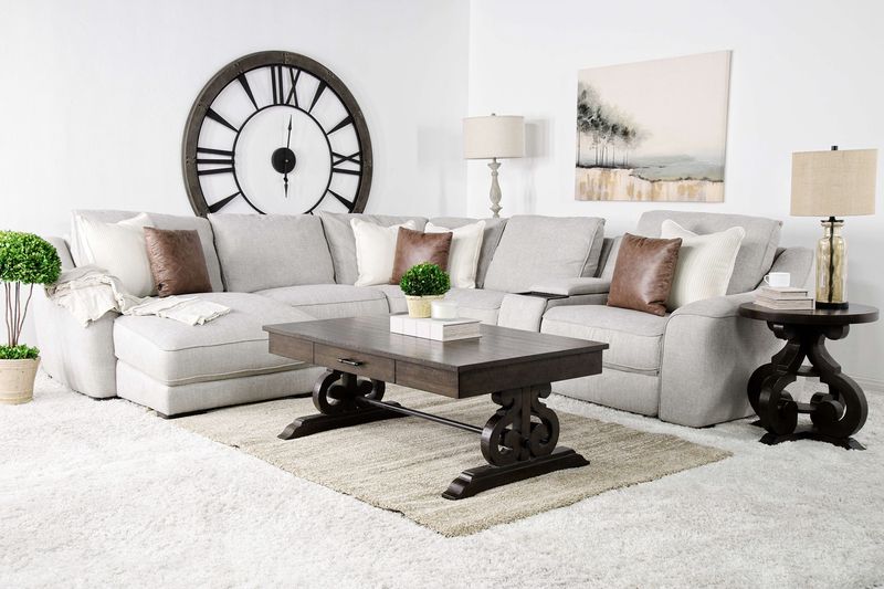 Mayflower 6 Piece 2 Power Chai, Styled