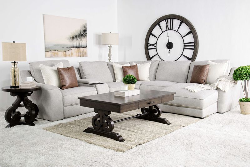 Mayflower 6 Piece 2 Power Chai, Styled