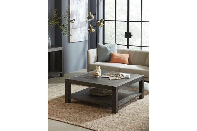 Meadow Coffee Table, Styled