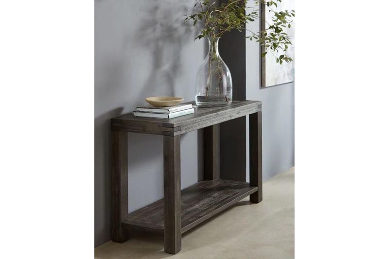Meadow Console Table, Styled