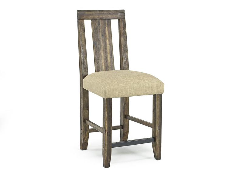 Meadow Counter Height Stool in Brown, Image 1