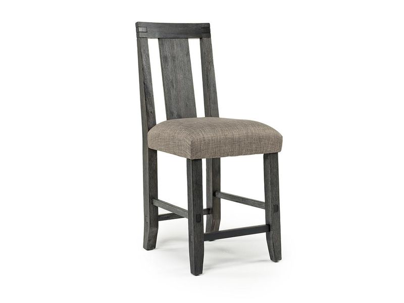 Meadow Counter Height Stool in Gray, Image 1
