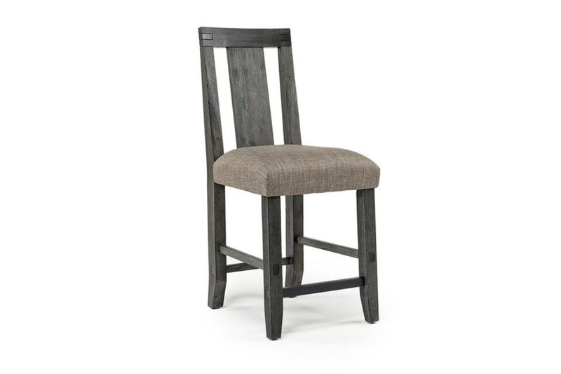 Meadow Counter Height Stool in Gray, Image 1