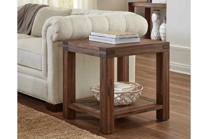 Meadow End Table, Styled