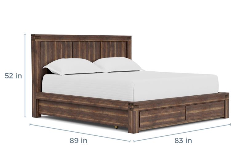 Meadow Panel Bed, 