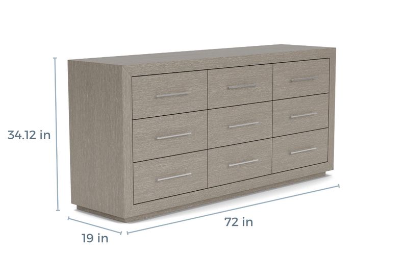 Melbourne Canopy Bed & Dresser, 
