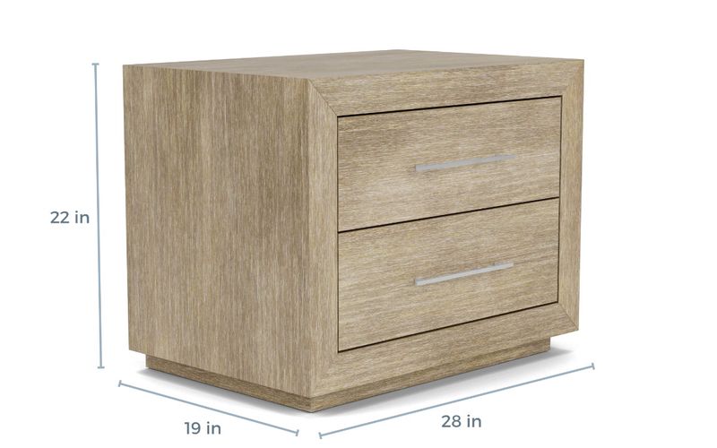 Melbourne Panel Bed & Dresser , 