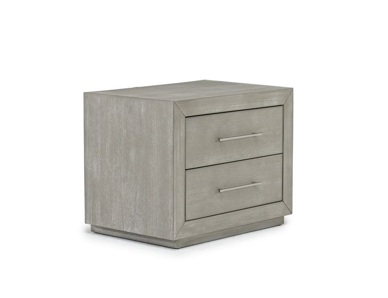 Melbourne Panel Bed & Dresser , AngledAngle