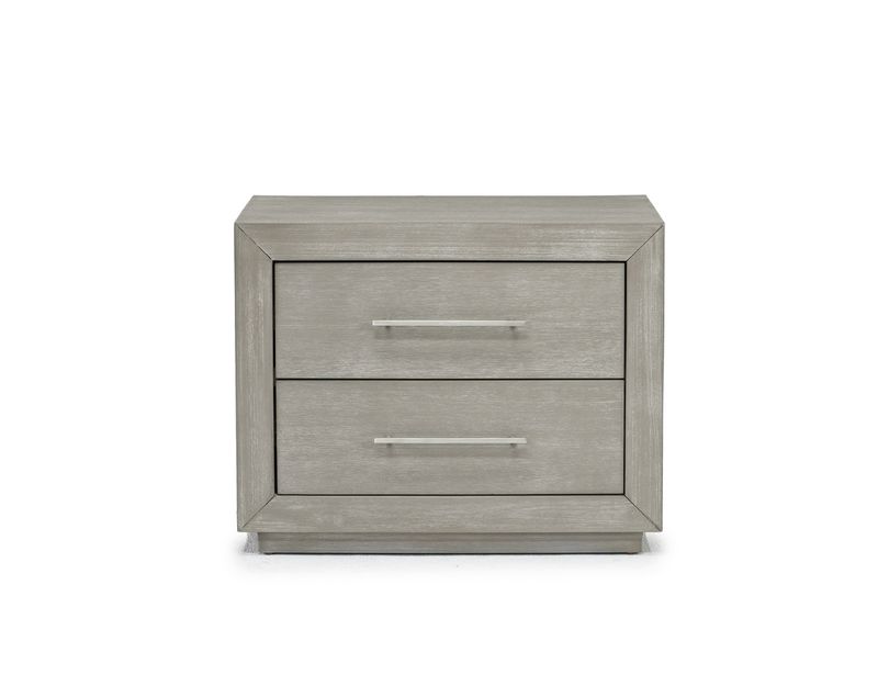 Melbourne Panel Bed & Dresser , Front