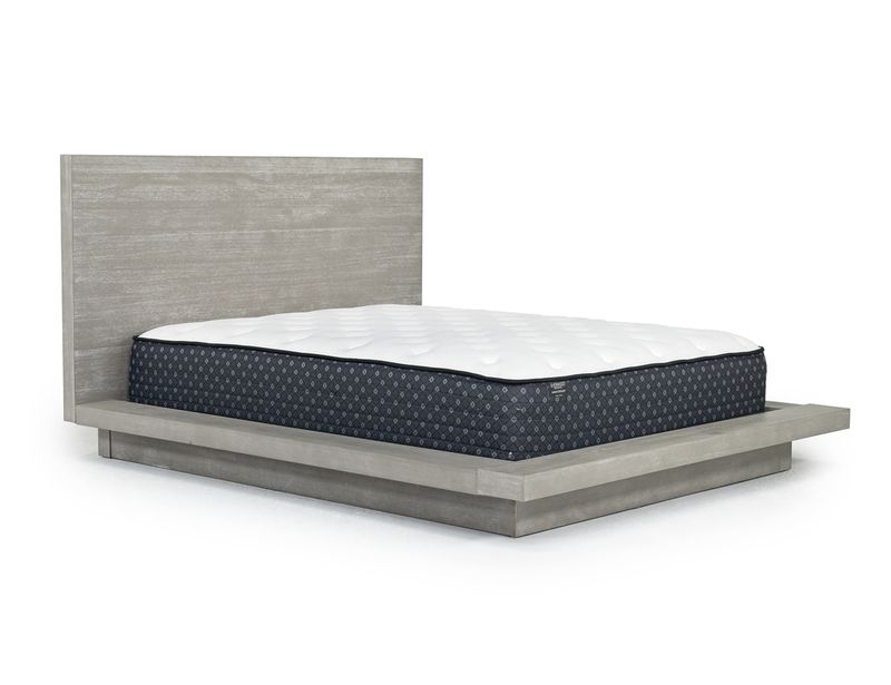 Melbourne Panel Bed & Dresser , AngledAngle