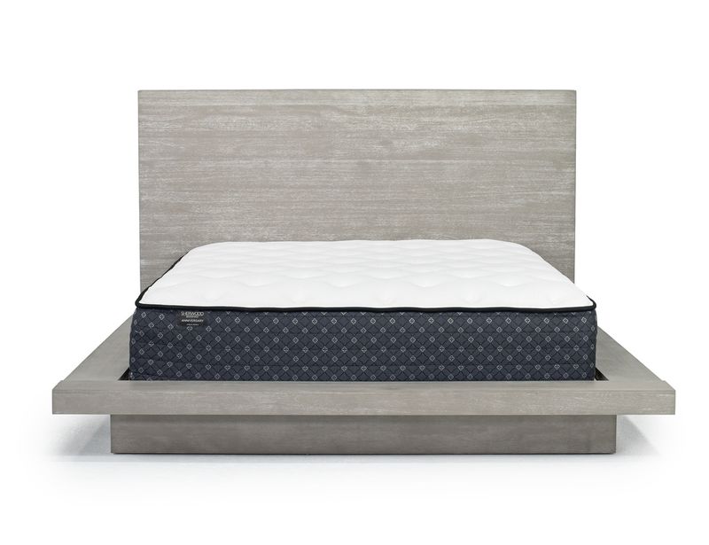 Melbourne Panel Bed & Dresser , Front