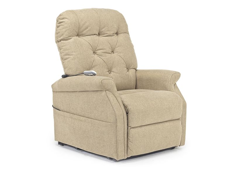 Merino Lift Recliner in Fawn | Recliners | Living Room