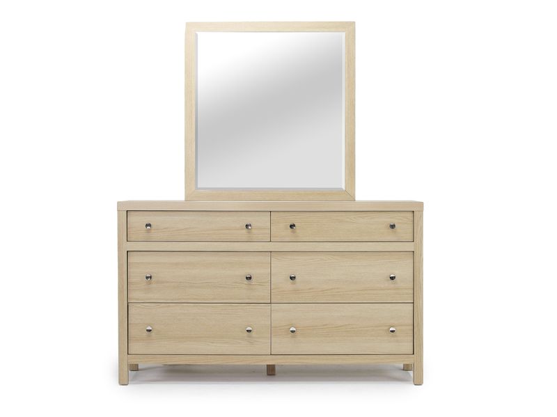 Merrifield Panel Bed & Dresser, Front