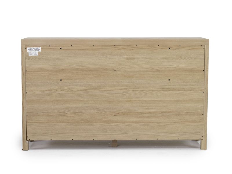 Merrifield Dresser, Back