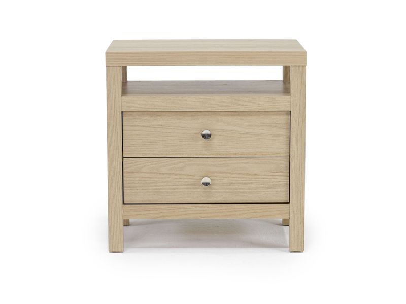 Merrifield Panel Bed & Dresser, Front