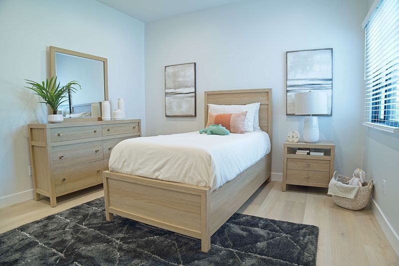Merrifield Panel Bed & Dresser, Styled