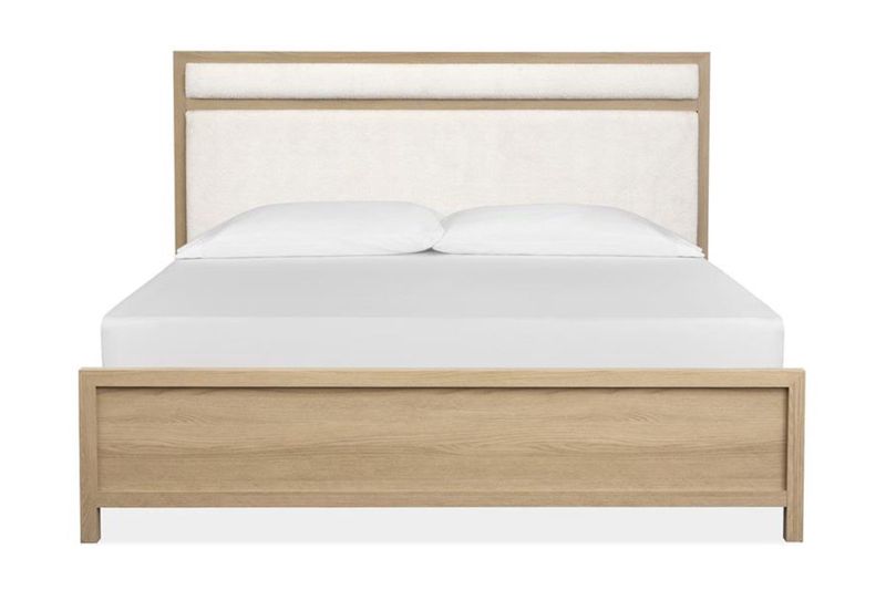 Merrifield Upholstered Bed & D, Front