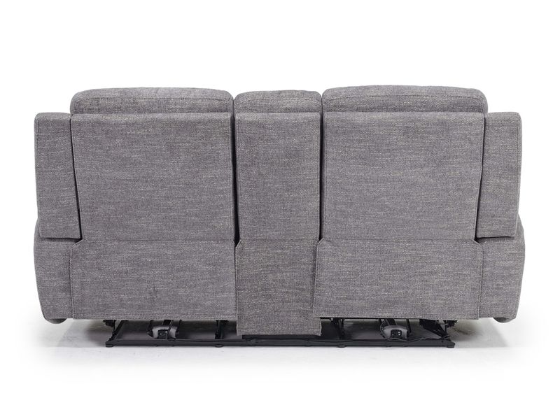 Mia 2 Power Console Loveseat, Back