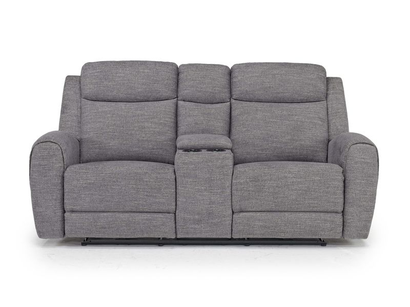 Mia 2 Power Console Loveseat, 