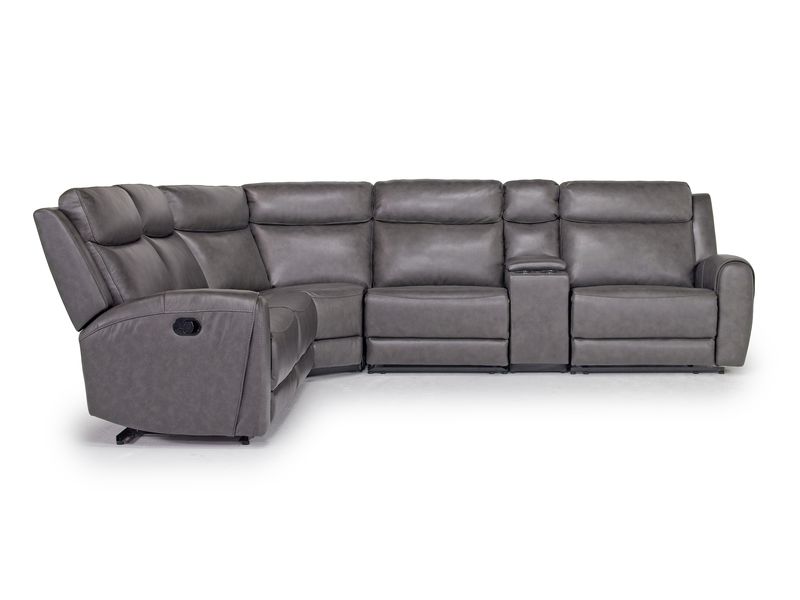 Mia 6 Piece Reclining Sectiona, Angle Mia 6 Piece Reclining Sectiona, Angle
