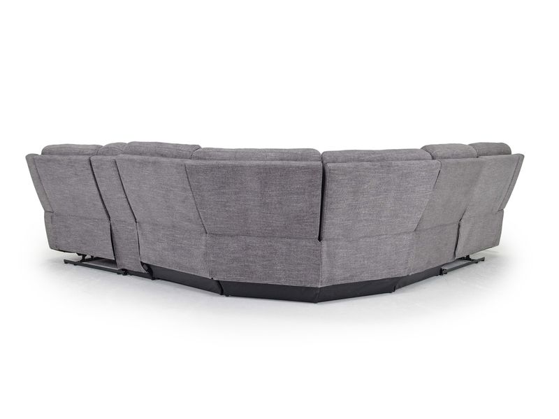 Mor furniture azul sectional 2025