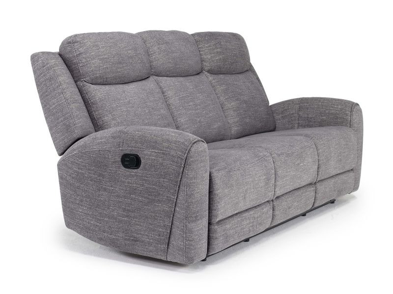 Mia Reclining Sofa, Angle Mia Reclining Sofa, Angle