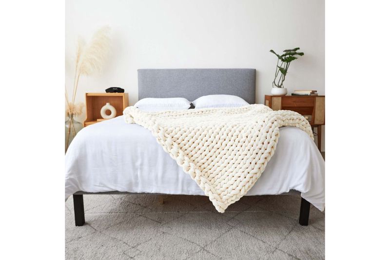 Minky Weighted Coverlet, Minky Weighted Coverlet,