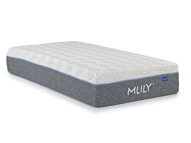 Mlily 12â Aura Firm Hybrid Mattress, Twin