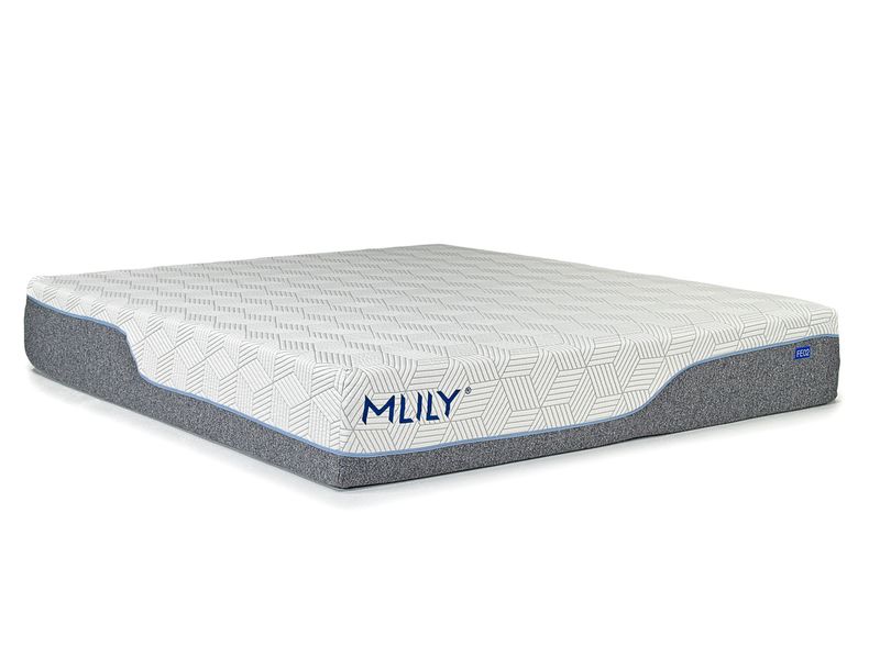 Mlily Nora 13â€ Medium Cool Mattress, CA King