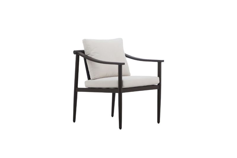 Moana Outdoor Side Chair, Angle Moana Outdoor Side Chair, Angle