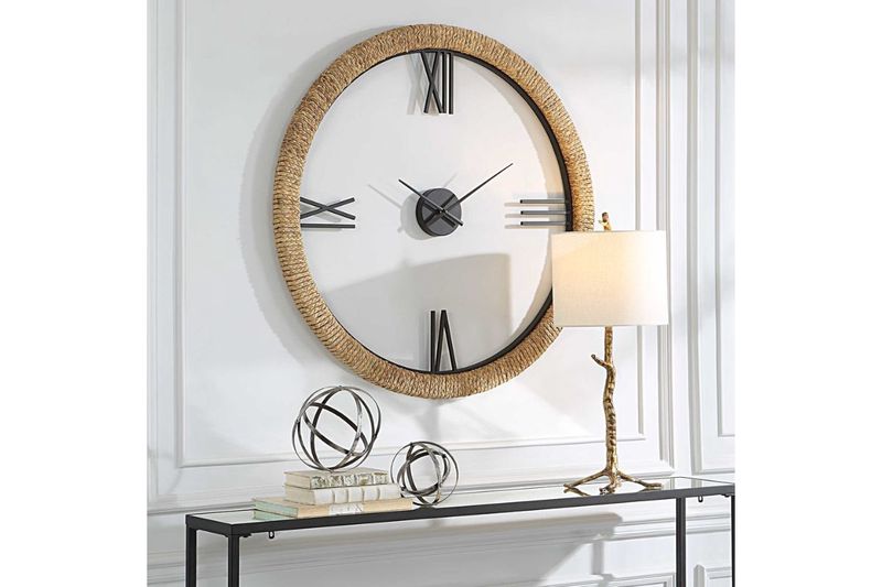 Montecito Clock, Styled