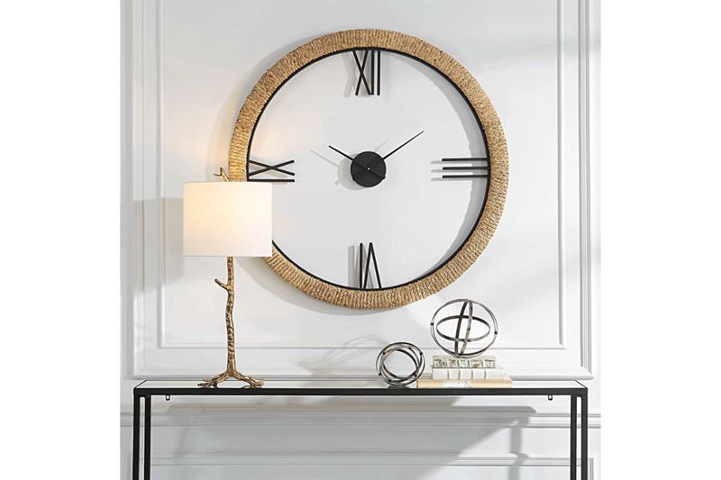 Montecito Clock, Styled