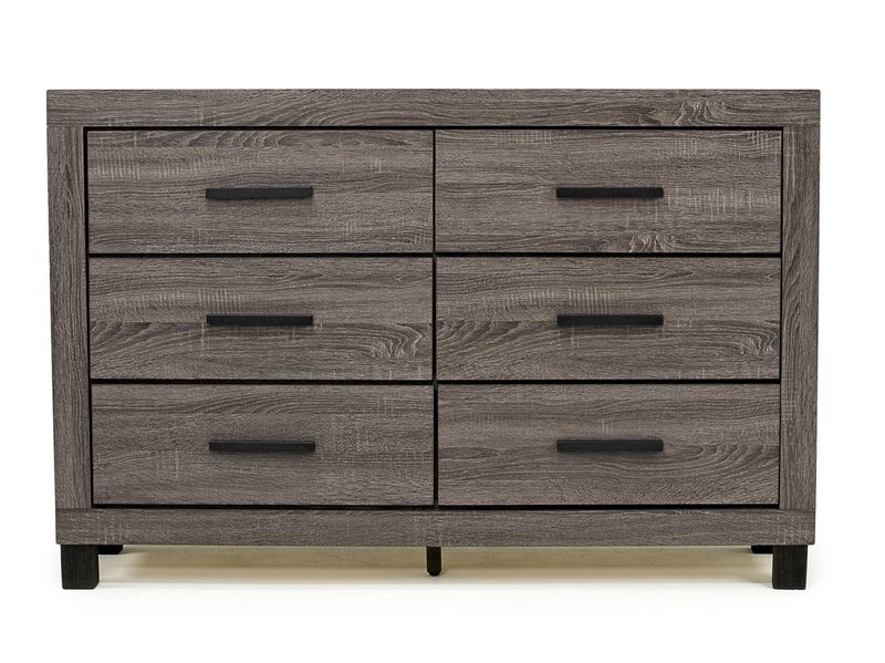 Dresser outlet gray wood
