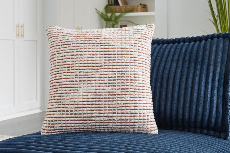 Nashlin Accent Pillow, Styled