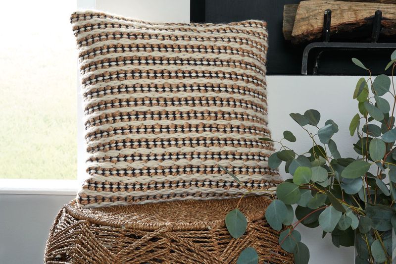 Nealington Accent Pillow, Styled