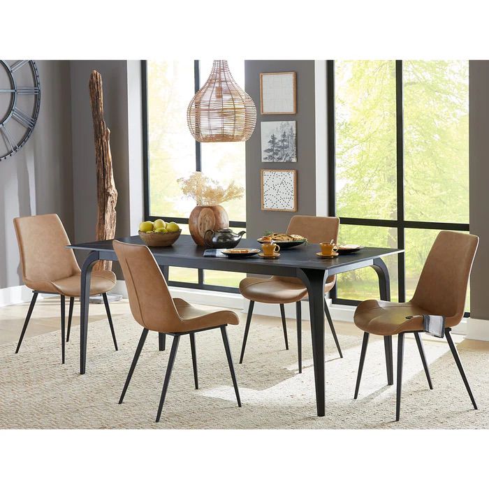 Nicoya Dining Table & 4 Chairs, Styled Nicoya Dining Table & 4 Chairs, Styled