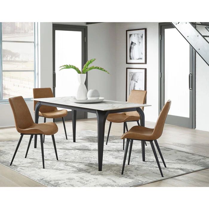 Nicoya Dining Table & 4 Chairs, 