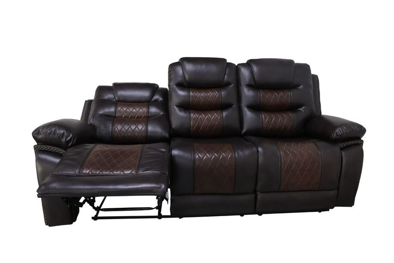 Nikko Reclining Sofa, Front