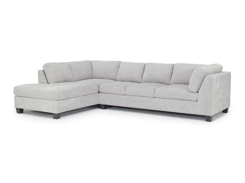 Noble Sofa Chaise Sectional, Angle